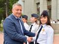 курсантка выпускница и губернатор